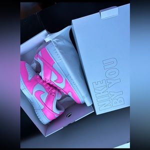 Nike Dunk Low 🩷💞💕🌷🎀
